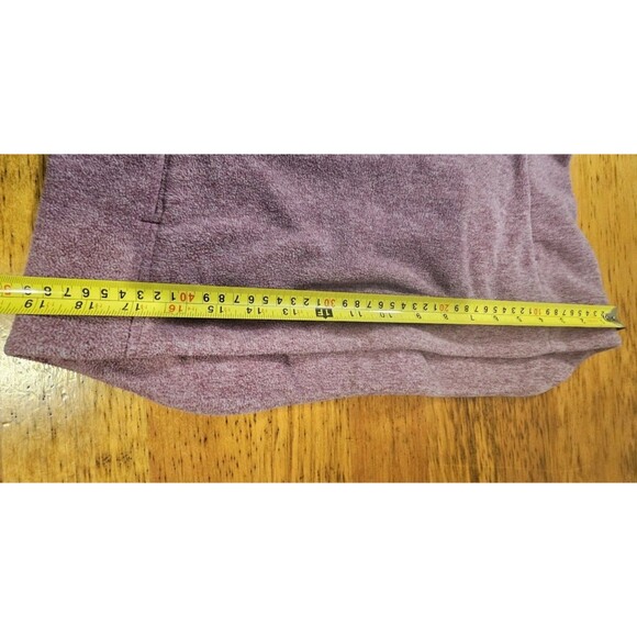 Duluth Trading Pullover Jacket Womens Medium Purple Fleece 1/4 Snap Frost Lake - Picture 6 of 10